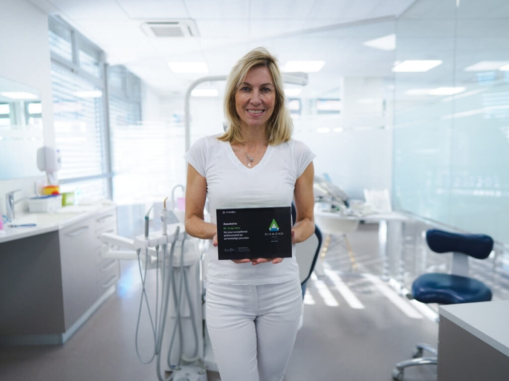Priznanje Invisalign Diamond Apex
