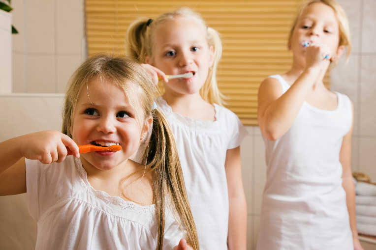 Pomen ustne higiene v otroštvu